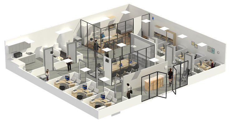 Asset-tracking image